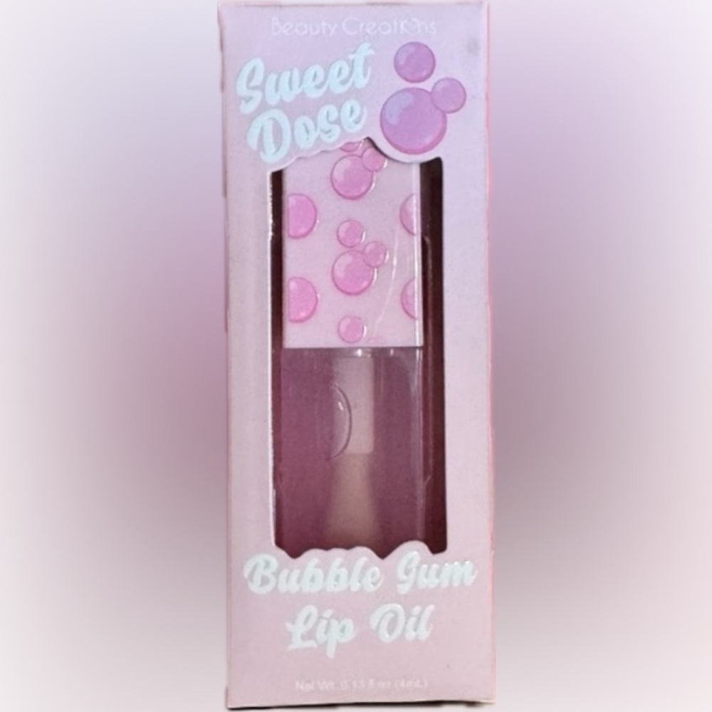 Beauty Creations Sweet Dose Bubble Gum Lip Oil